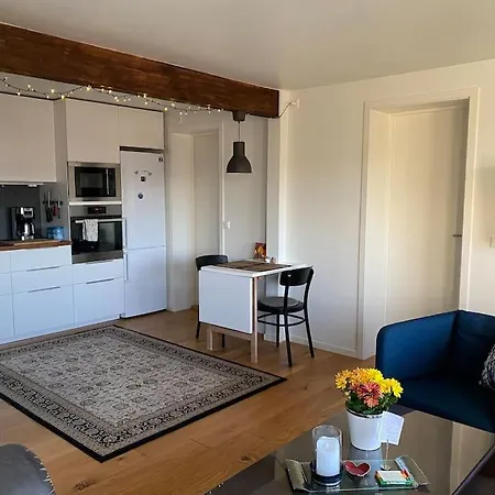 Cosy Flat Near Cable Car And The Arctic Cathedral Apartment Tromso Exterior photo