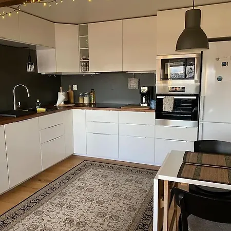 Cosy Flat Near Cable Car And The Arctic Cathedral Apartment Tromso Exterior photo
