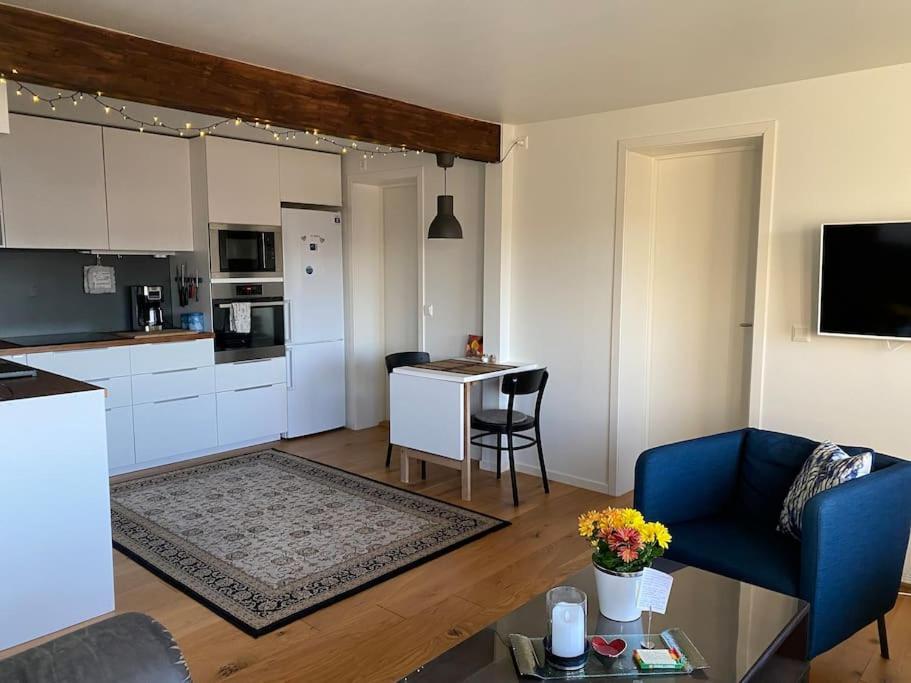 Cosy Flat Near Cable Car And The Arctic Cathedral Tromsø
